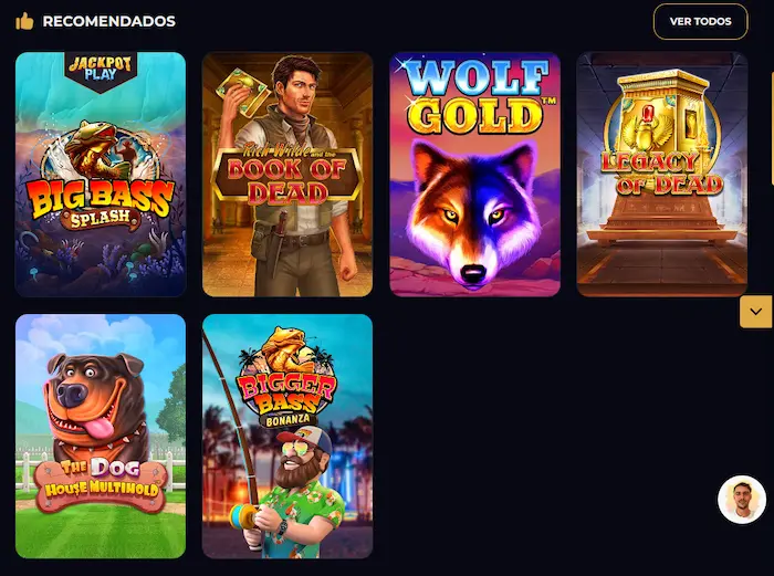 GoldWin Casino Juegos