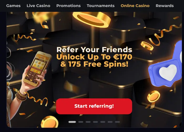 GoldWin Casino bonus
