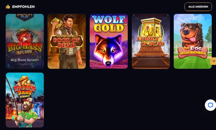 GoldWin Casino spiele